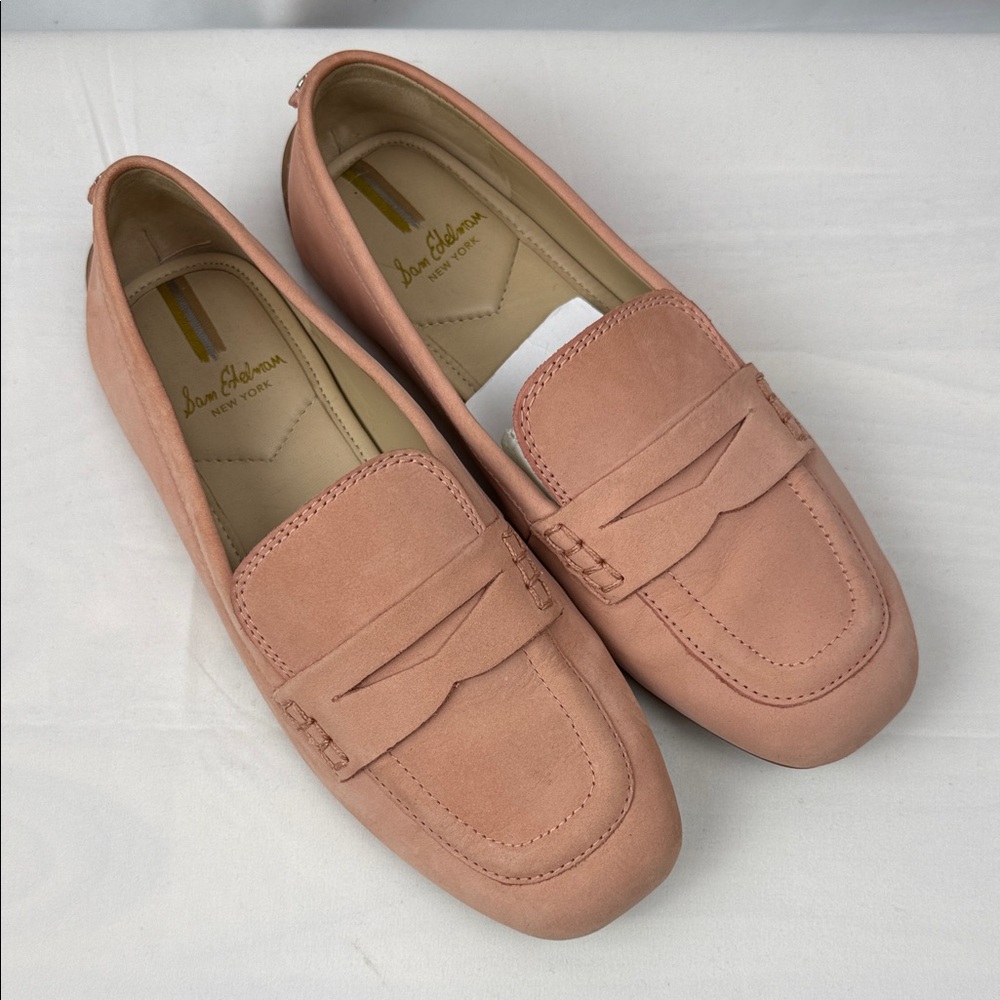 Sam Edelman Blush Pink Loafers